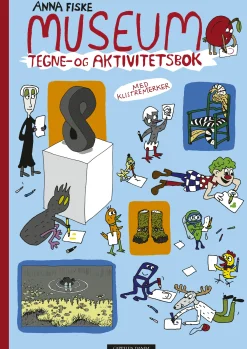 Anna Fiske. Museum tegne- og aktivitetsbok