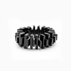 Armbånd. Angélica León, Solid Light X Nam #1. Sort