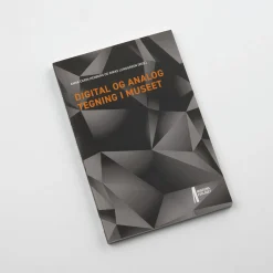 Digital og analog tegning i museet