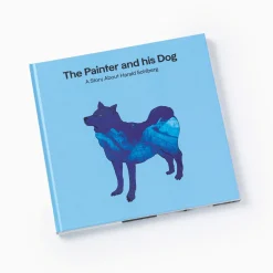 Ellen Lerberg, «The Painter and his Dog. A Story About Harald Sohlberg»