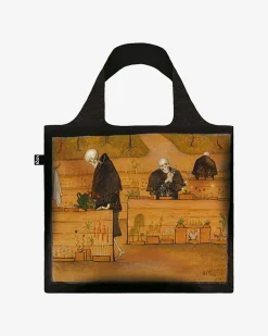 Handlenett. Hugo Simberg, «Dødens hage»