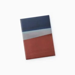 Magnet. Anna-Eva Bergman, «L10-1970 Rød jord»