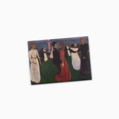 Magnet. Edvard Munch, «Livets dans»
