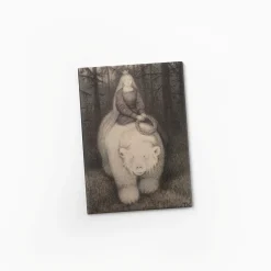 Magnet. Theodor Kittelsen, «Kvitebjørn Kong Valemon»