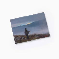 Magnet. Theodor Kittelsen, «Langt langt borte saa han noget lyse og glitre»