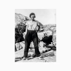 Postkort. Anna-Eva Bergman.