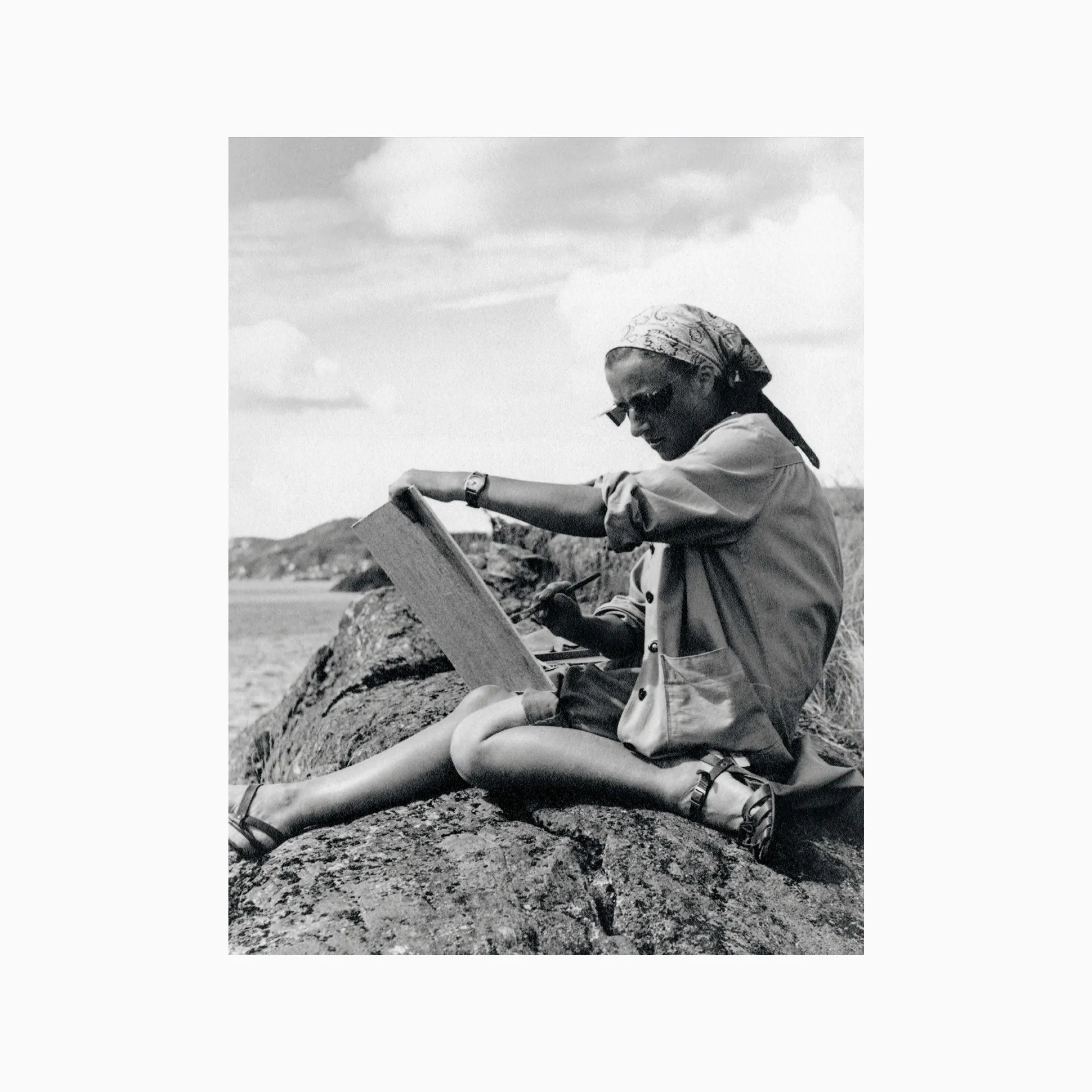 Postkort. Anna-Eva Bergman