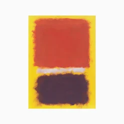 Postkort. Mark Rothko. «Uten tittel» (1959)