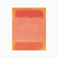 Postkort. Mark Rothko. «Uten tittel» (1958)