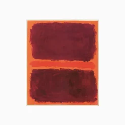 Postkort. Mark Rothko. «Uten tittel» (1969)
